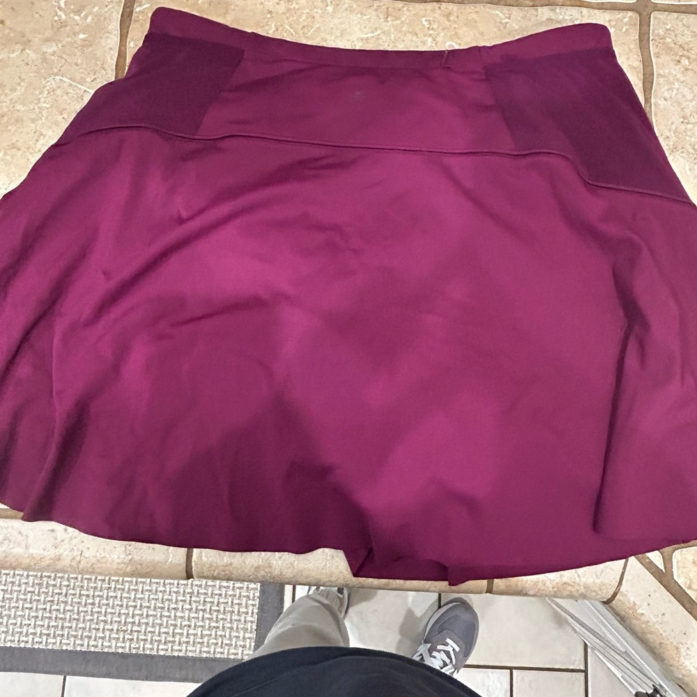 Athleta Purple Match Point Skirt Athletic